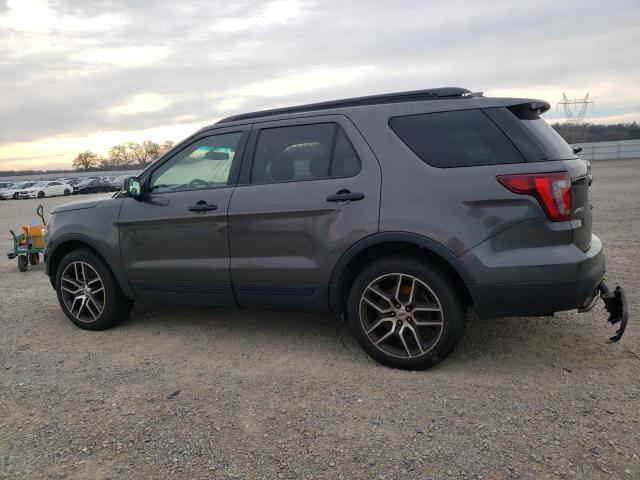 Photo 2 from auction – 2017 FORD EXPLORER S with VIN 1FM5K8GT0HGA76668