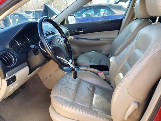 Photo 7 from auction – 2005 MAZDA 6 with VIN 1YVHP82D855M38136