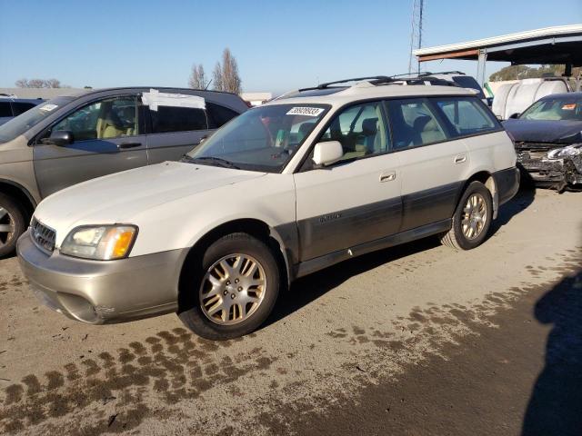 SUBARU LEGACY OUT 2003 with VIN 4S3BH896937647886 - Photo from auction