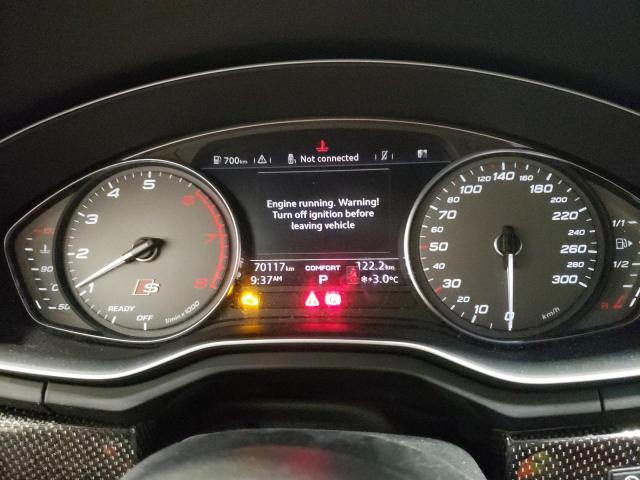 Photo 9 from auction – 2018 AUDI S5 PREMIUM with VIN WAUP4AF58JA003622