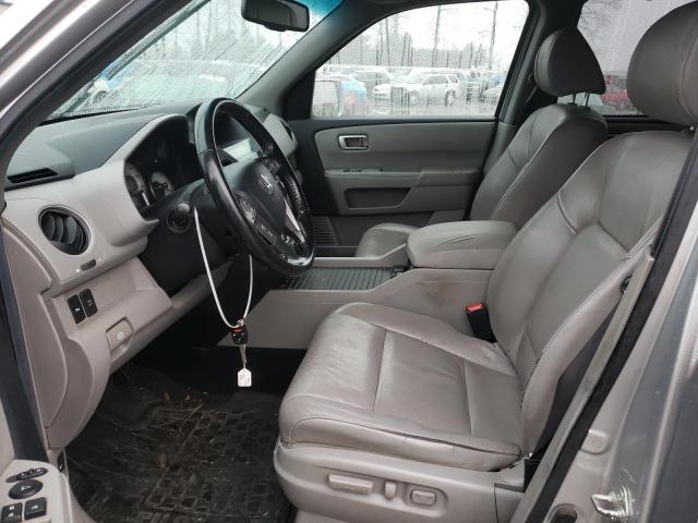 Photo 7 from auction – 2010 HONDA PILOT TOUR with VIN 5FNYF4H88AB017151