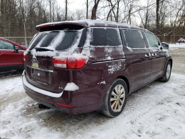 Photo 3 from auction – 2015 KIA SEDONA EX with VIN KNDMC5C19F6032543