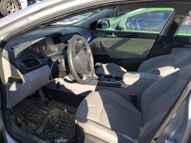 Photo 7 from auction – 2017 HYUNDAI SONATA HYB with VIN KMHE34L12HA050795