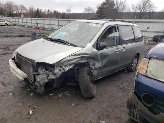 MAZDA MPV WAGON 2003 with VIN JM3LW28A930370704 - Photo from auction