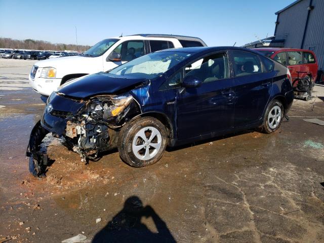 TOYOTA PRIUS 2013 with VIN JTDKN3DU4D1722998 - Photo from auction