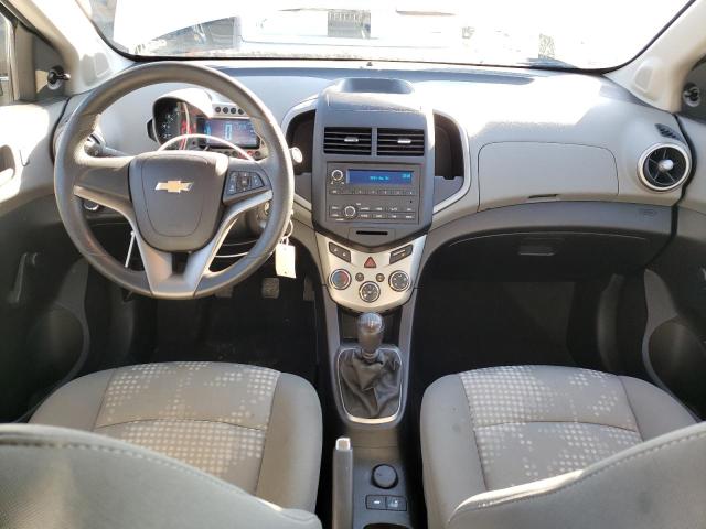 Photo 8 from auction – 2015 CHEVROLET SONIC LS with VIN 1G1JB5SH4F4115371