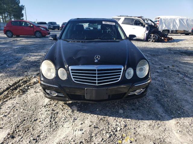 Photo 5 from auction – 2007 MERCEDES-BENZ E 350 with VIN WDBUF56X87B069744