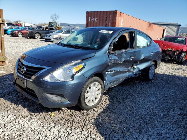 NISSAN VERSA S 2016 with VIN 3N1CN7APXGL830732 - Photo from auction