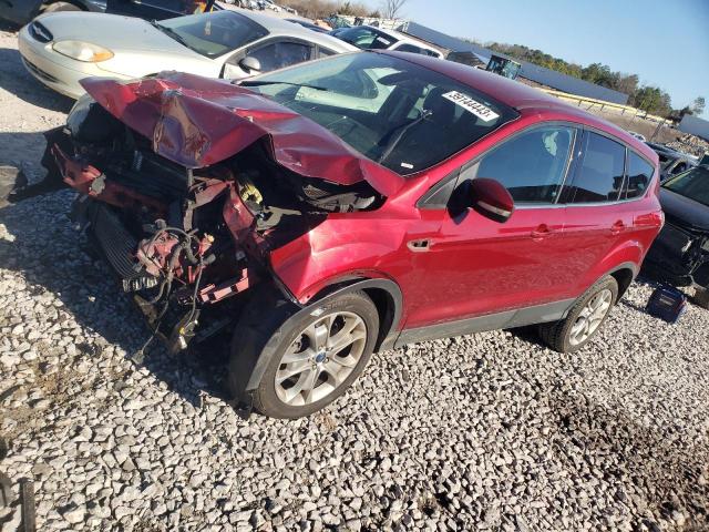 FORD ESCAPE SEL 2013 with VIN 1FMCU0HX5DUB59982 - Photo from auction