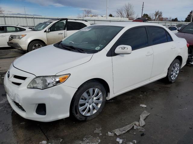 TOYOTA COROLLA BA 2012 with VIN 5YFBU4EE8CP043486 - Photo from auction