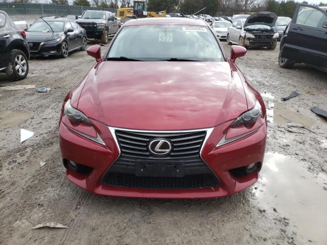Photo 5 from auction – 2014 LEXUS IS 250 with VIN JTHBF1D22E5017335