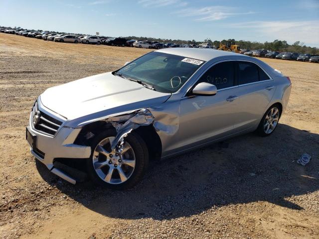 CADILLAC ATS 2013 with VIN 1G6AA5RA5D0127300 - Photo from auction