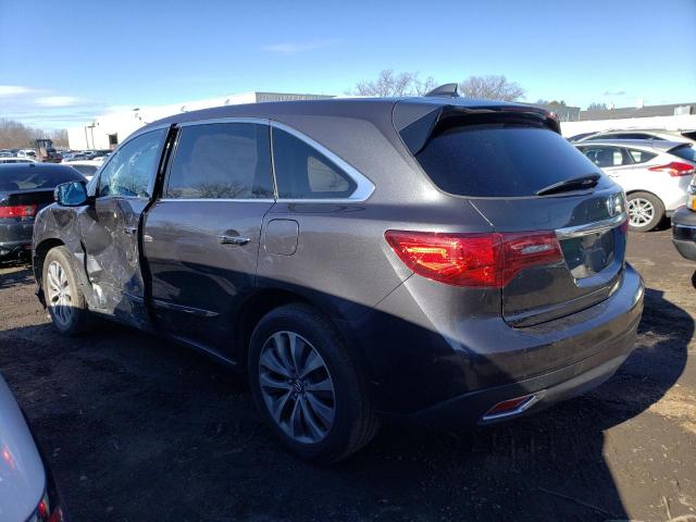 Photo 2 from auction – 2015 ACURA MDX TECHNO with VIN 5FRYD4H45FB031923
