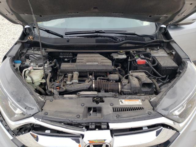 Photo 12 from auction – 2018 HONDA CR-V EX with VIN 5J6RW1H55JA009407