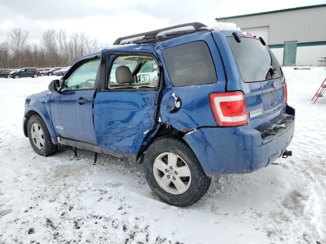 Photo 2 from auction – 2008 FORD ESCAPE XLT with VIN 1FMCU93188KA39618