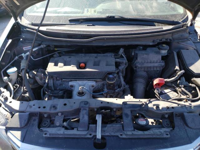 Photo 11 from auction – 2012 HONDA CIVIC LX with VIN 19XFB2F55CE098778