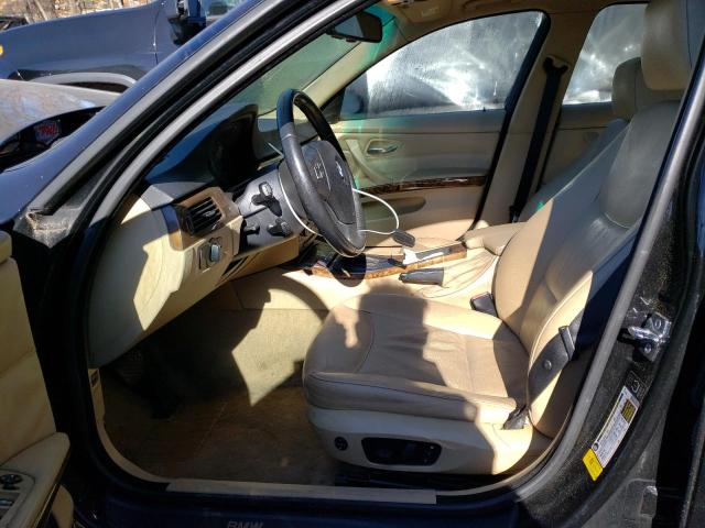 Photo 7 from auction – 2007 BMW 328 I with VIN WBAVA33517KX71882