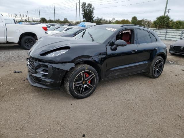 PORSCHE MACAN S 2021 with VIN WP1AB2A5XMLB34022 - Photo from auction