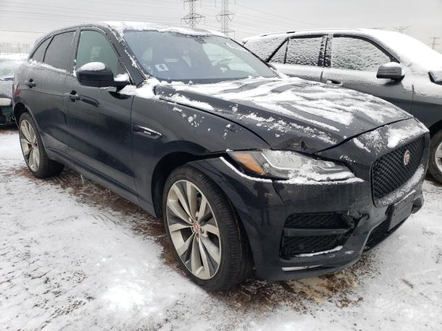 Photo 4 from auction – 2017 JAGUAR F-PACE R - with VIN SADCL2BV5HA060634