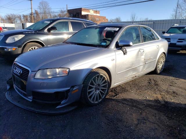 AUDI S4 QUATTRO 2006 with VIN WUAGL78E36A700230 - Photo from auction