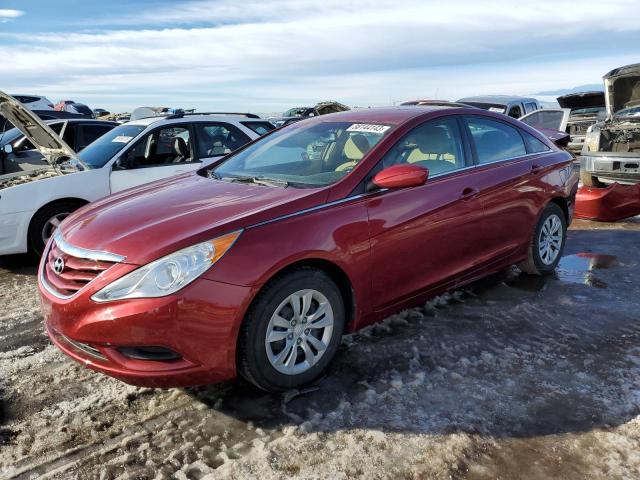 HYUNDAI SONATA GLS 2012 with VIN 5NPEB4AC0CH457981 - Photo from auction