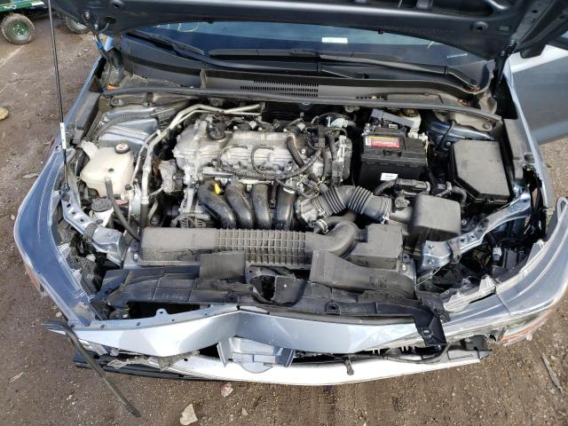Photo 11 from auction – 2021 TOYOTA COROLLA LE with VIN JTDEPMAE3MJ150381