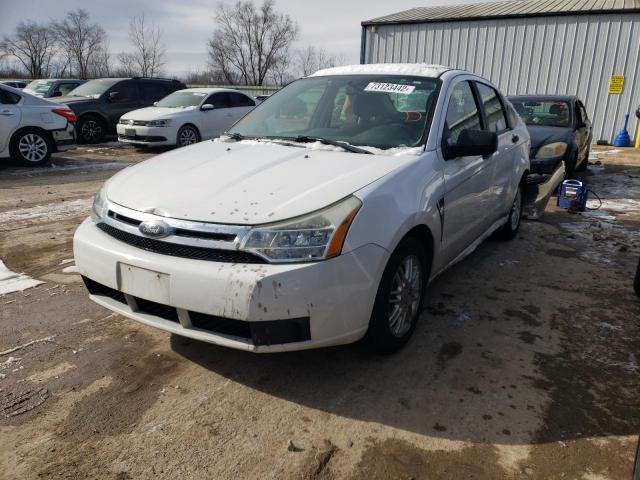 FORD FOCUS SE 2008 with VIN 1FAHP35N28W181413 - Photo from auction