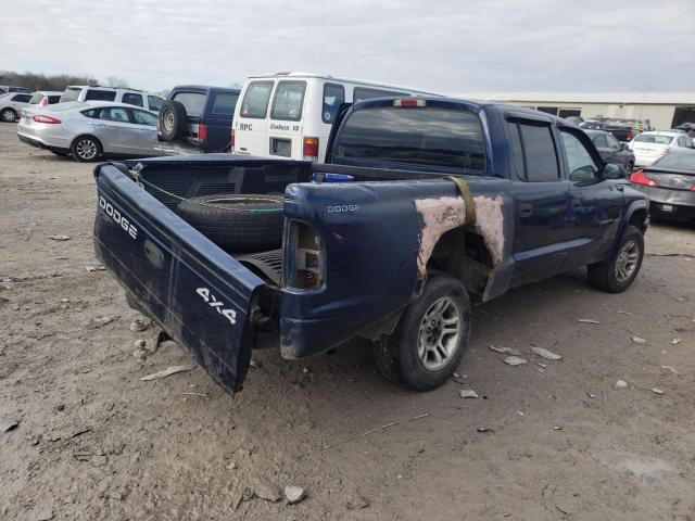 Photo 3 from auction – 2002 DODGE DAKOTA QUA with VIN 1B7HG38X62S711047