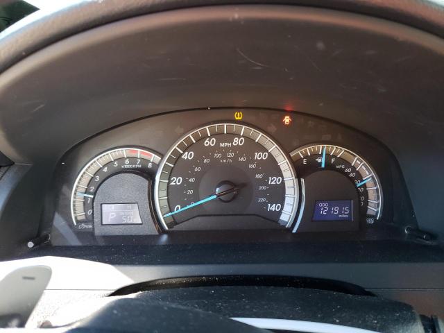 Photo 9 from auction – 2012 TOYOTA CAMRY BASE with VIN 4T1BF1FK5CU165234
