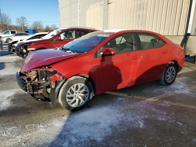 TOYOTA COROLLA L 2018 with VIN 5YFBURHE8JP847910 - Photo from auction