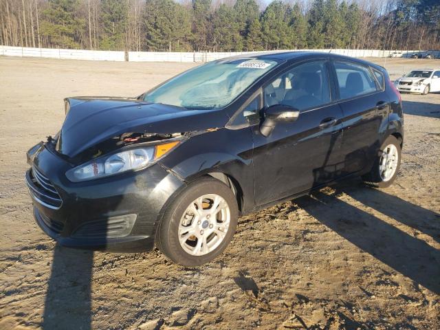 FORD FIESTA SE 2014 with VIN 3FADP4EJ9EM172009 - Photo from auction