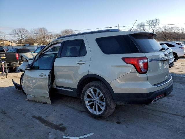 Photo 2 from auction – 2018 FORD EXPLORER X with VIN 1FM5K7D89JGA33995
