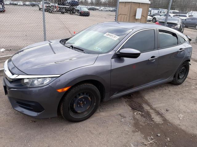 HONDA CIVIC LX 2016 with VIN 19XFC2F57GE219524 - Photo from auction