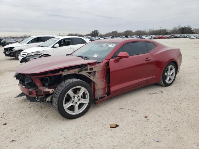 Photo 1 from auction – 2017 CHEVROLET CAMARO LT with VIN 1G1FB1RS2H0155247