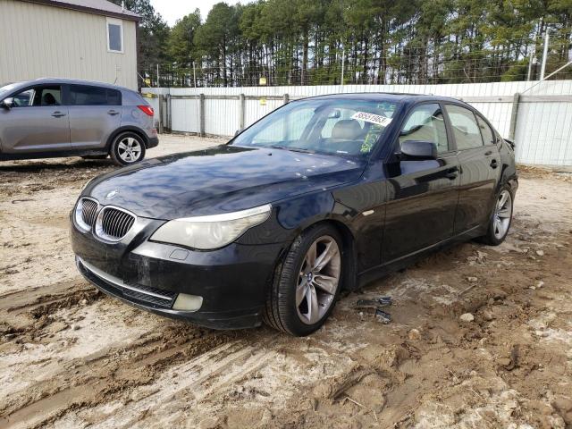 BMW 528 I 2008 z numerem VIN WBANU53558CT07590 - Zdjęcie z aukcji