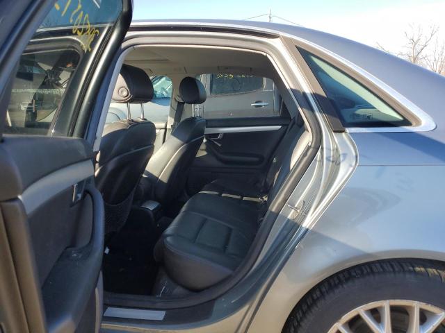 Photo 10 from auction – 2008 AUDI A4 2.0T QU with VIN WAUDF78E28A141423