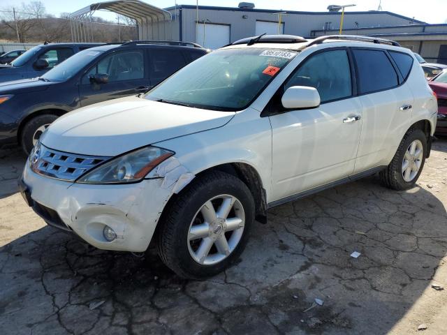 Photo 1 from auction – 2003 NISSAN MURANO SL with VIN JN8AZ08W83W226098