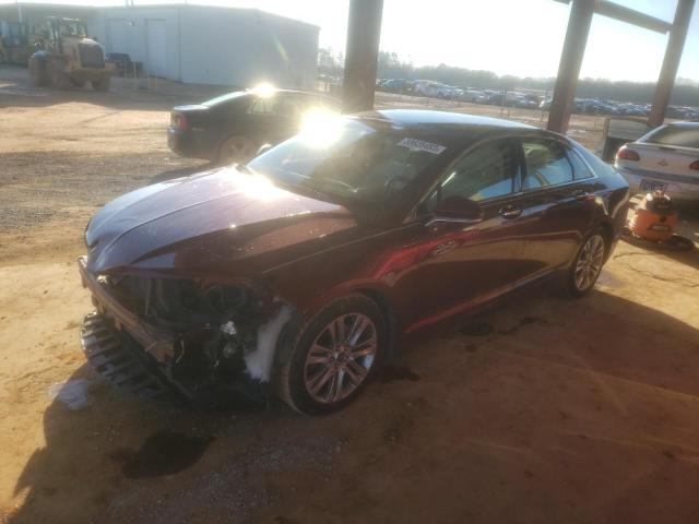 LINCOLN MKZ 2015 with VIN 3LN6L2GK0FR606200 - Photo from auction