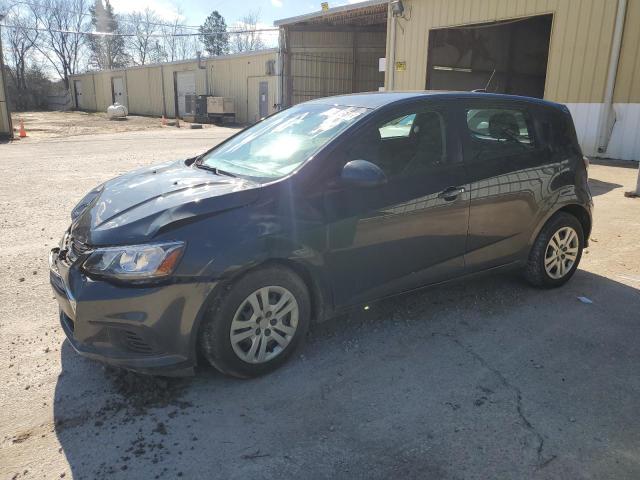 CHEVROLET SONIC 2020 with VIN 1G1JG6SB9L4117423 - Photo from auction