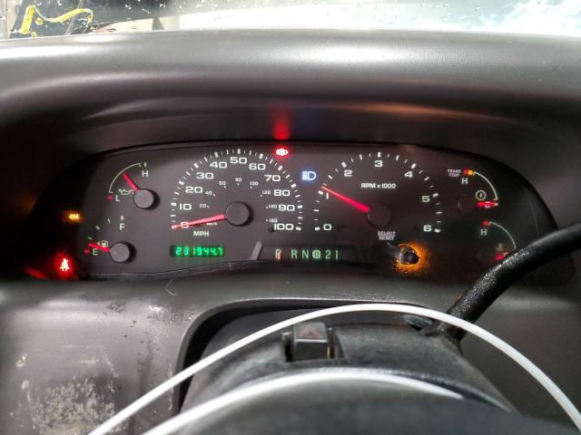 Photo 9 from auction – 2003 FORD F250 SUPER with VIN 1FTNX21S33ED88474