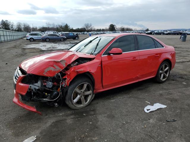 AUDI A4 PREMIUM 2012 with VIN WAUFFAFL8CA113397 - Photo from auction