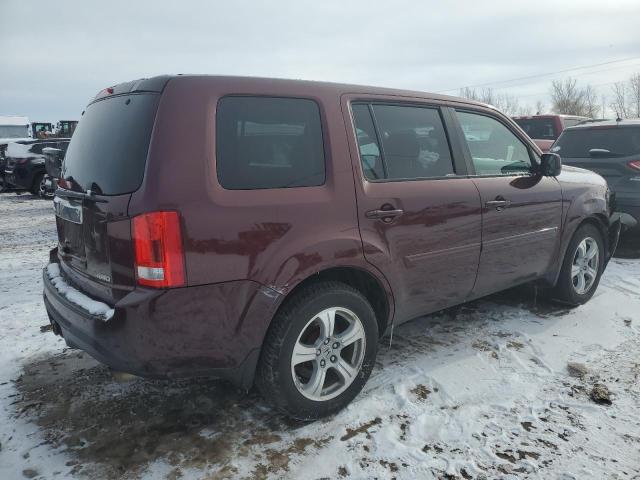 Photo 3 from auction – 2012 HONDA PILOT EXL with VIN 5FNYF4H63CB045800