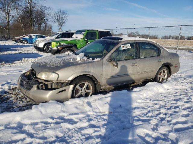 NISSAN MAXIMA GLE 2000 with VIN JN1CA31A9YT034115 - Photo from auction