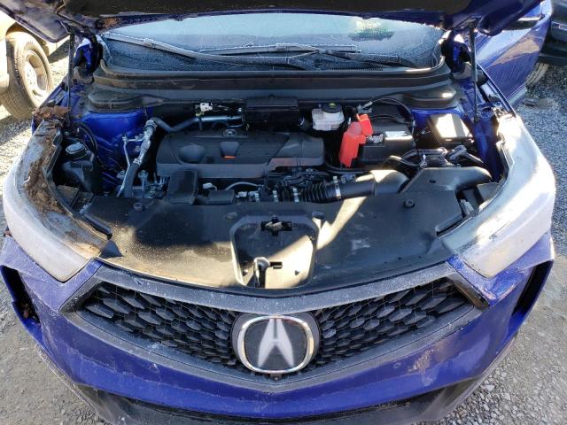 Photo 12 from auction – 2022 ACURA RDX A-SPEC with VIN 5J8TC2H82NL016587
