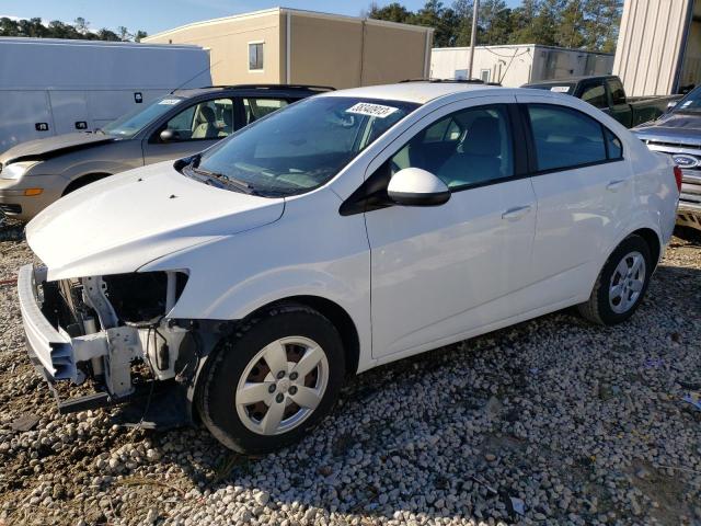 CHEVROLET SONIC LS 2015 with VIN 1G1JB5SH4F4115371 - Photo from auction