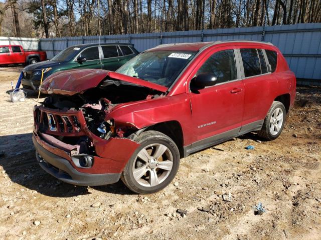 JEEP COMPASS LA 2013 with VIN 1C4NJCEA0DD205306 - Photo from auction