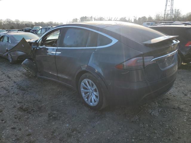 Photo 2 from auction – 2021 TESLA MODEL X with VIN 5YJXCAE2XMF308709