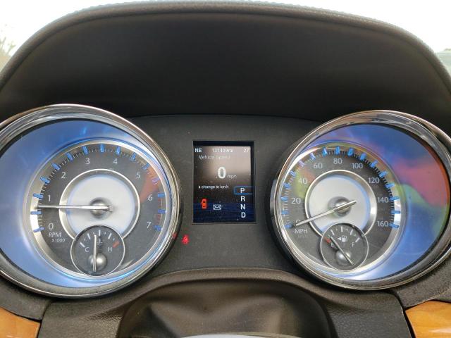 Photo 9 from auction – 2013 CHRYSLER 300C with VIN 2C3CCAET3DH520342