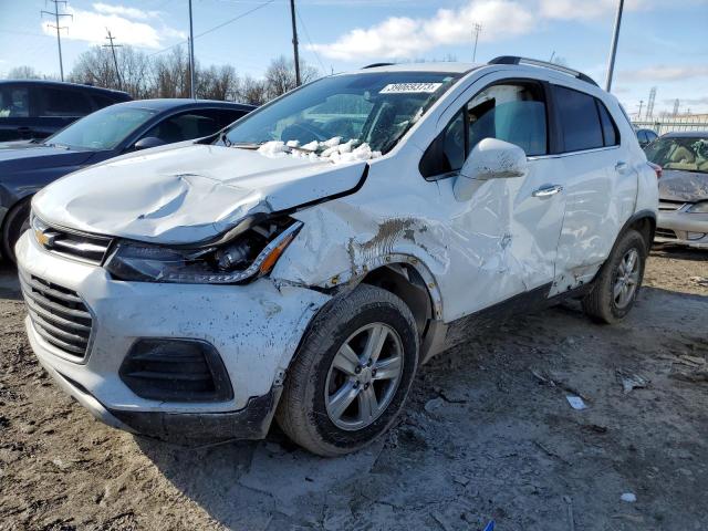 CHEVROLET TRAX 1LT 2018 with VIN KL7CJPSBXJB681773 - Photo from auction