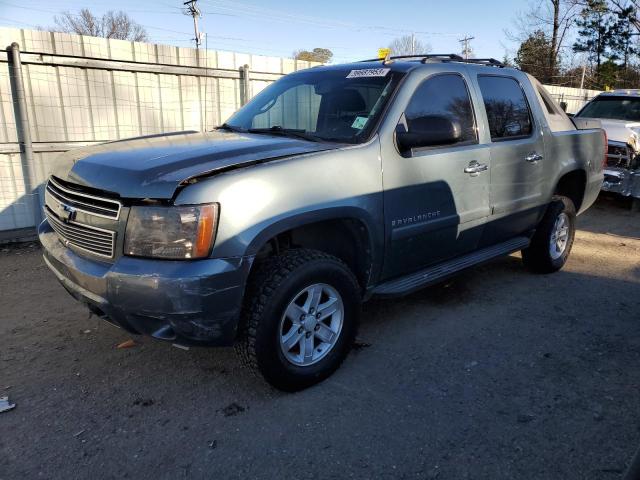 Photo 1 from auction – 2009 CHEVROLET AVALANCHE with VIN 3GNEC12049G128225